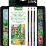 24 crayons de couleur Signature Crayola