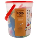 Baril de pâte à modeler Créa & Cie, 32 pièces