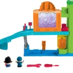 Le garage de Little People Fisher-Price