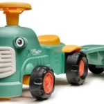 Porteur tracteur Maurice Cap avec remorque, fabriqué en France