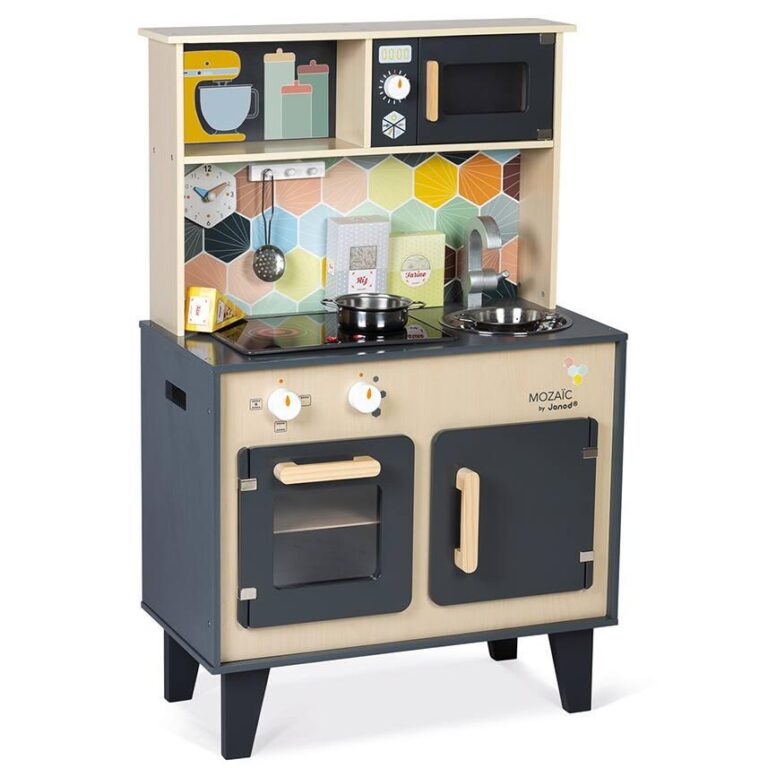 Grande Cuisine Mozaic en bois Janod