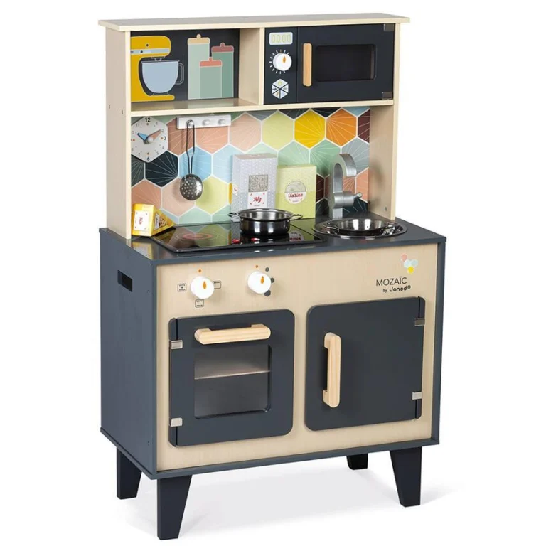 Grande Cuisine Mozaic en bois Janod