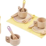 Set de vaisselle en bois L&rsquo;Atelier du Bois