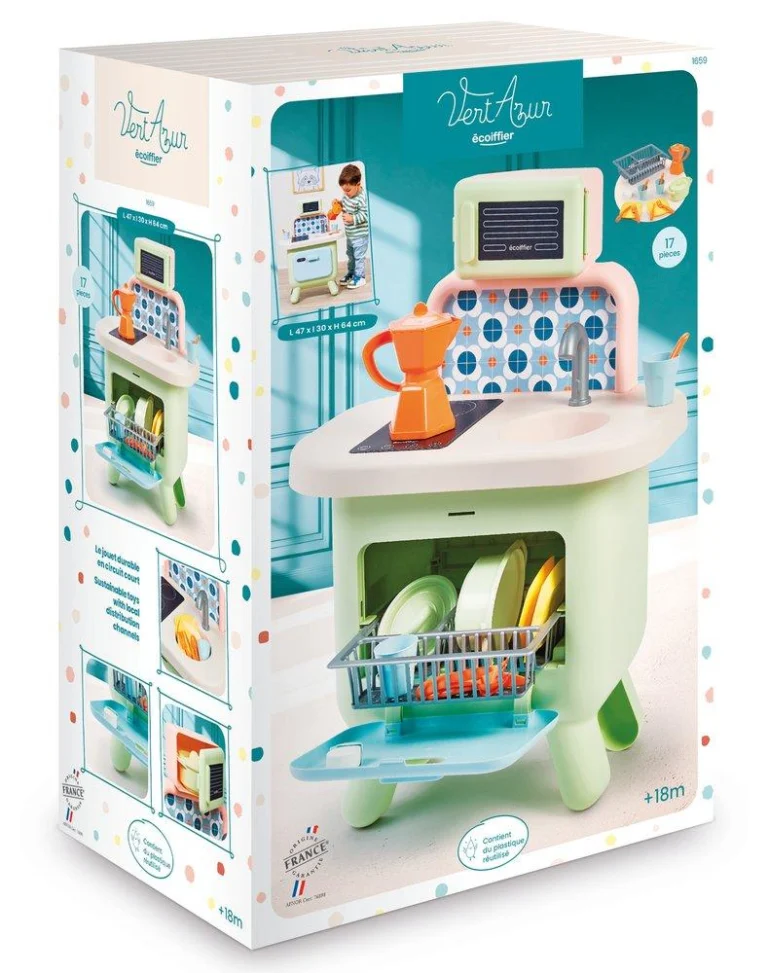 Cuisine Sauge Vert Azur Ecoiffier