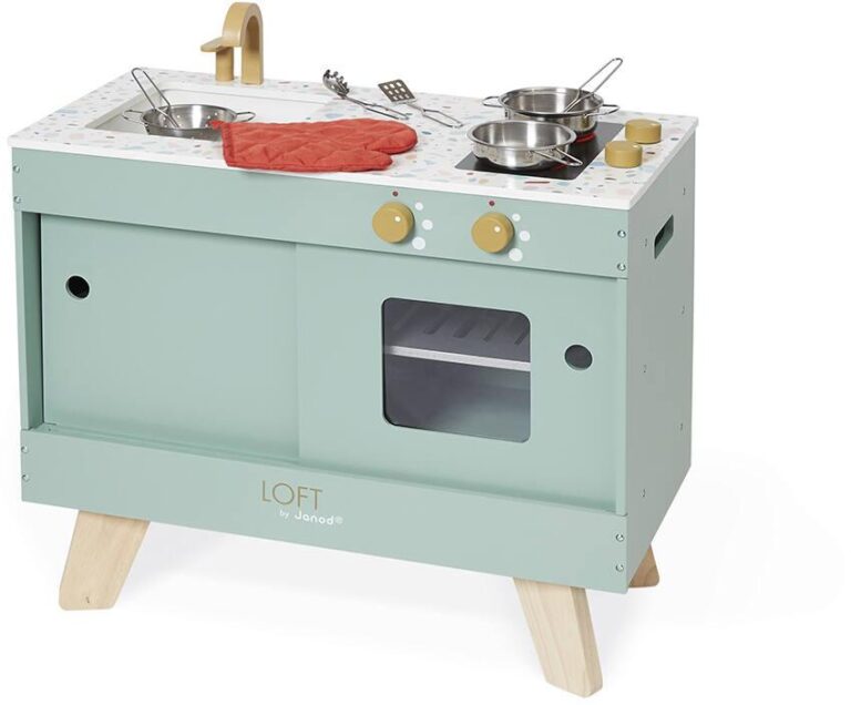 Cuisine Loft en bois Janod