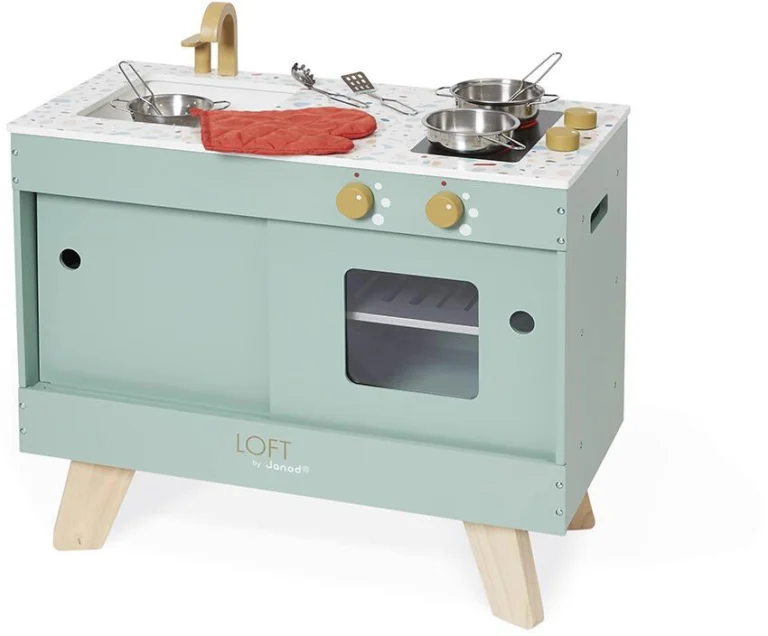 Cuisine Loft en bois Janod