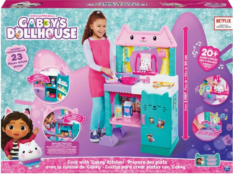 Cuisine de Petit Chou Gabby et la Maison Magique