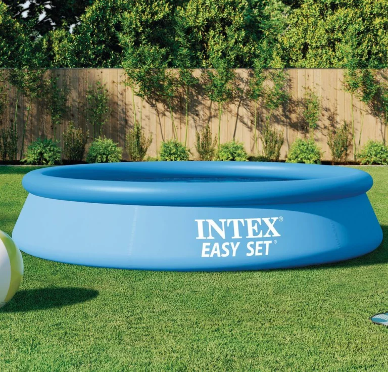 Piscine gonflable Intex Easy Set 3,05 m avec filtration