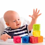 Blocs empilables souples Sidj, 9 cubes Ă assembler