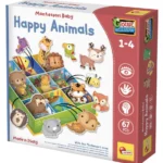 Boîte de tri des animaux Montessori Baby Lisciani