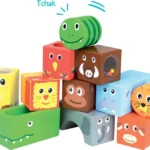 Onze cubes sonores de la savane Vilac