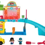 Le garage de Little People Fisher-Price
