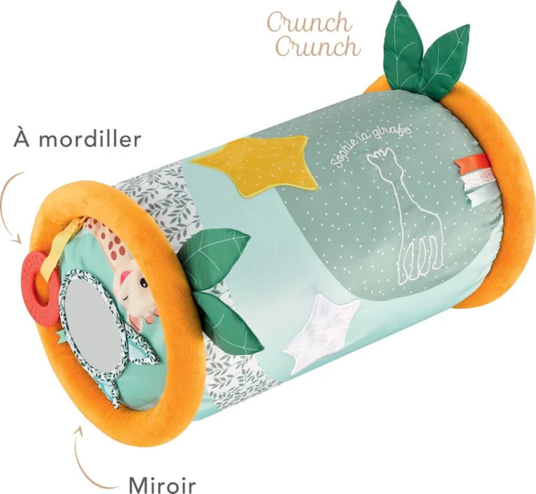 Rouleau d&rsquo;éveil Rollin&rsquo; Sophie la girafe, Vulli