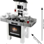 Cuisine Bosch Pure avec machine expresso Klein