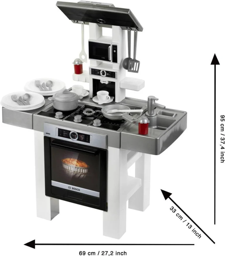 Cuisine Bosch Pure avec machine expresso Klein