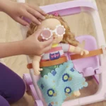 Poussette Baby Alive avec poupon Hasbro