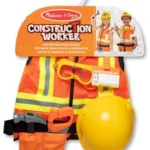 Déguisement d&rsquo;agent de chantier Melissa & Doug, 8 accessoires