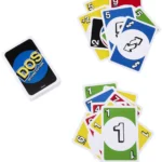 DOS, jeu de cartes Mattel