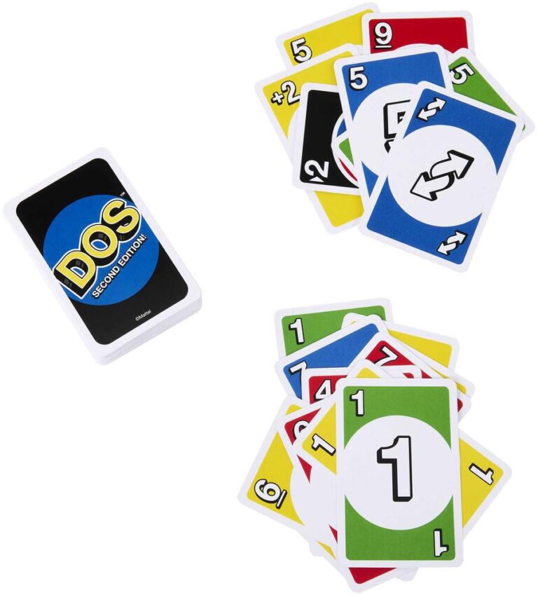 DOS, jeu de cartes Mattel
