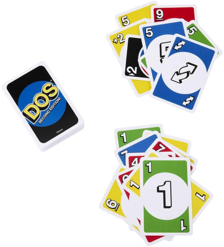 DOS, jeu de cartes Mattel