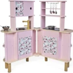 Cuisine Twist en bois Janod, recto-verso et extensible