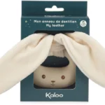 Anneau de Dentition Lapin Silicone Crème Kaloo