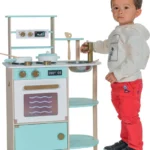 Cuisine multi-fonctions en bois L&rsquo;Atelier du Bois