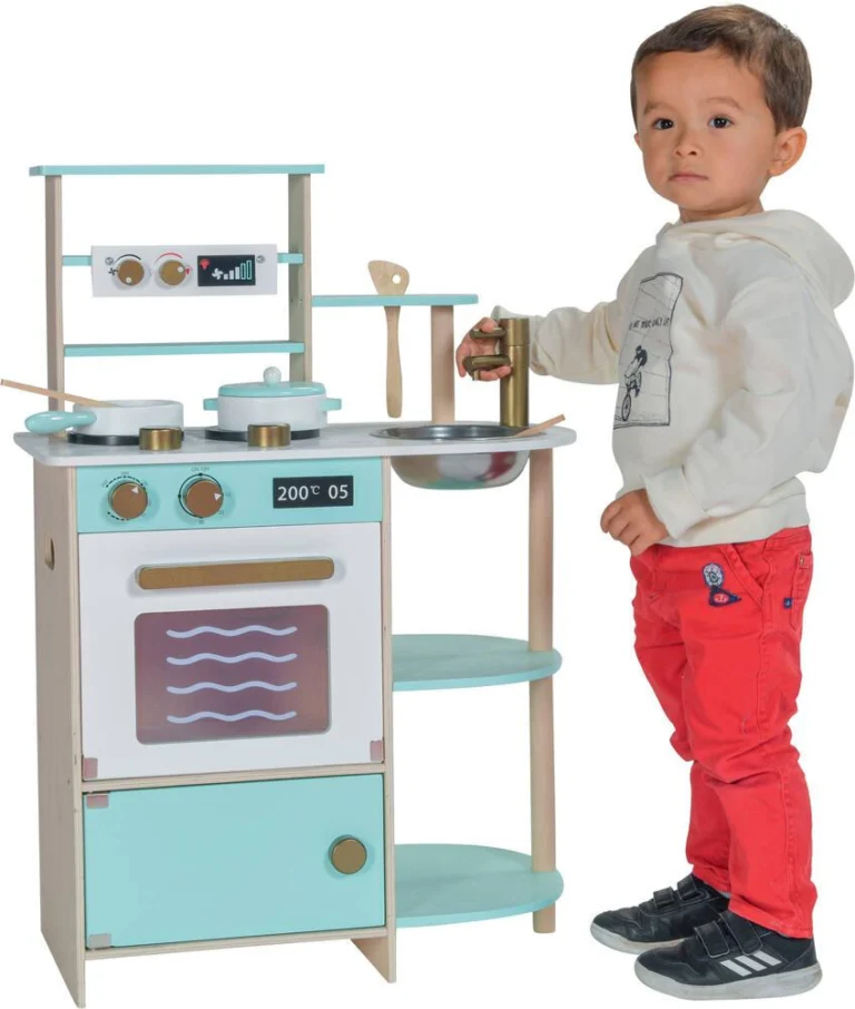Cuisine multi-fonctions en bois L&rsquo;Atelier du Bois
