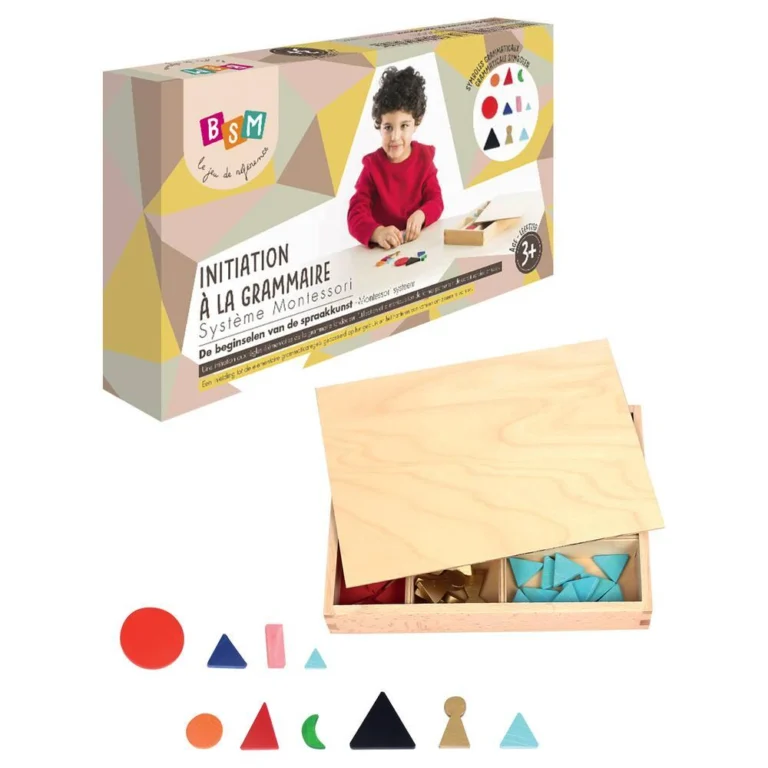 Initiation à la grammaire Montessori Edufun