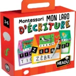 Mon labo d&rsquo;écriture Headu Montessori