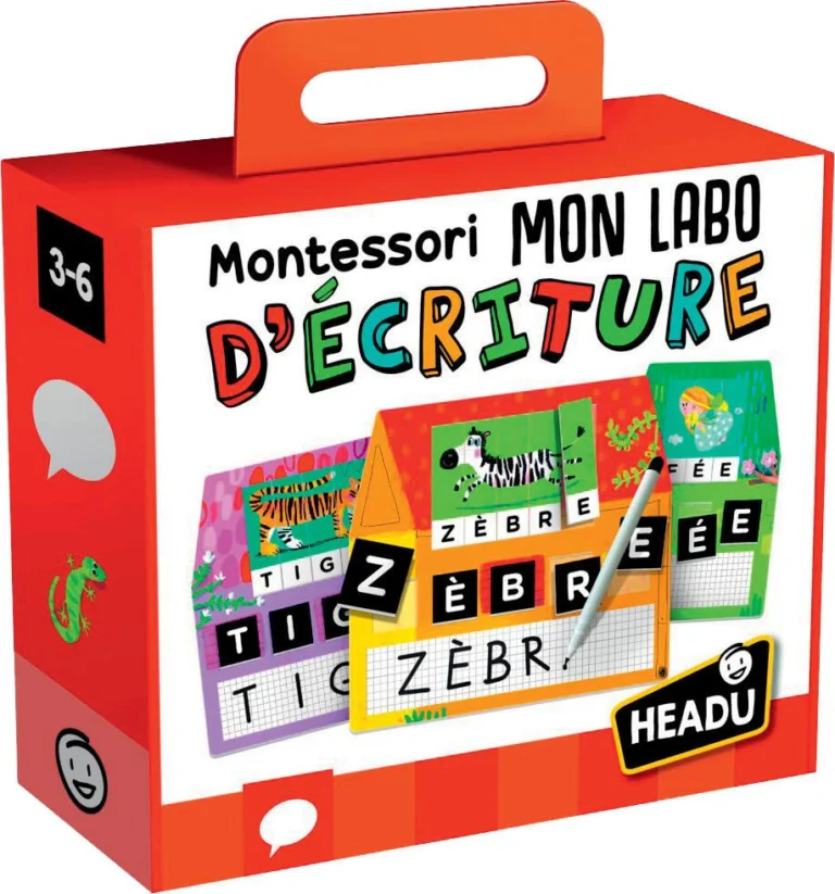 Mon labo d&rsquo;écriture Headu Montessori