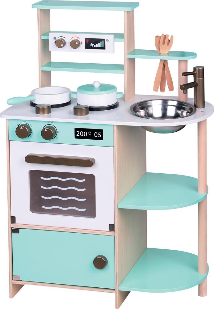 Cuisine multi-fonctions en bois L’Atelier du Bois