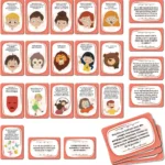 Jeu de cartes des émotions Life Skills