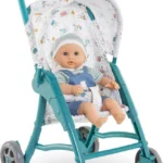 Poussette de poupée Oursons Corolle