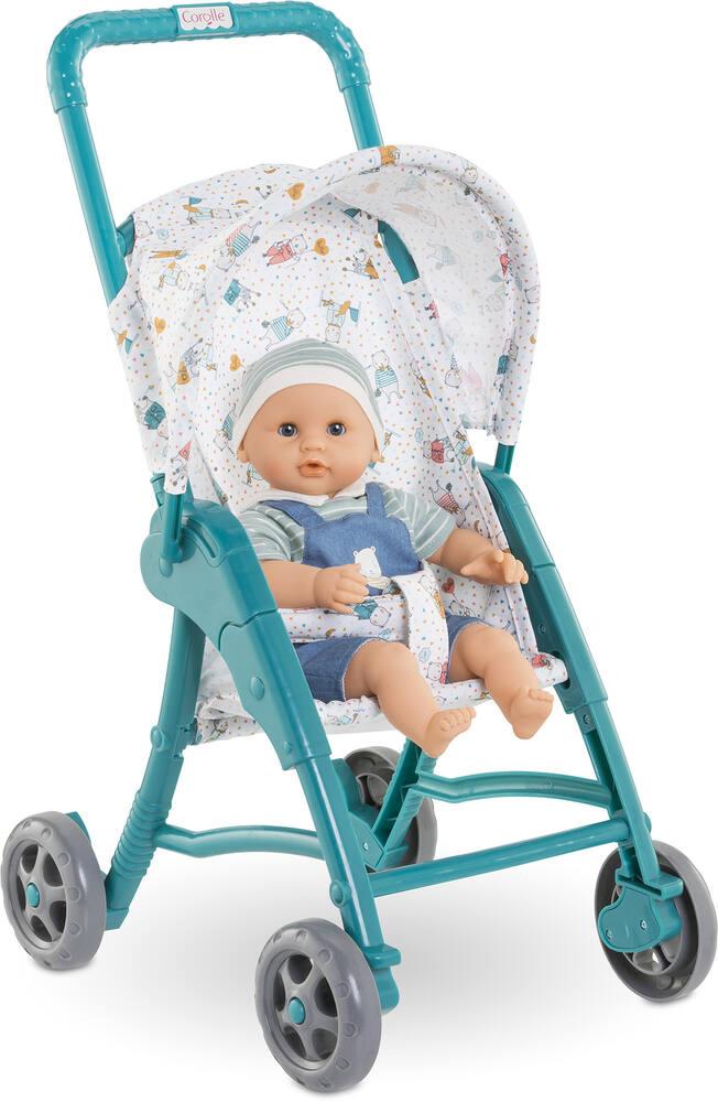 Poussette de poupée Oursons Corolle
