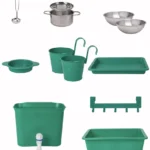Cuisine d&rsquo;extérieur en bois Hape