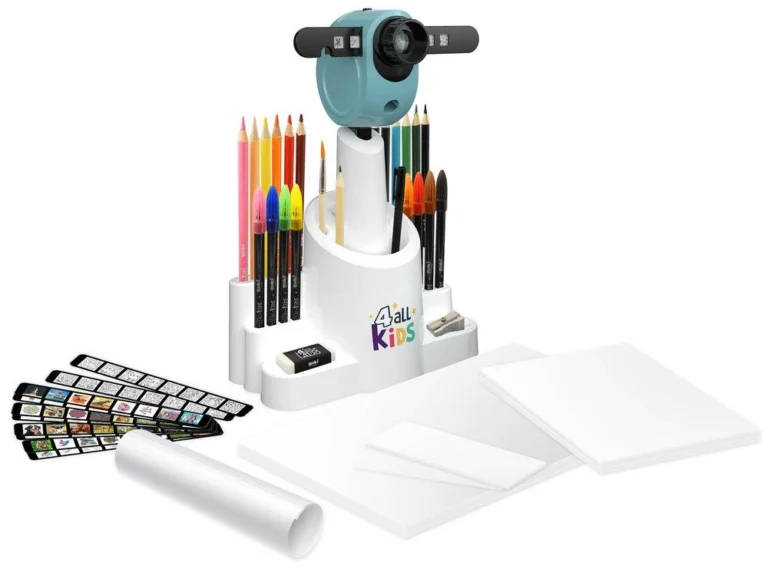 Projecteur Ă dessin Buki, 30 images et 200 motifs