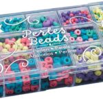 Boîte de perles en bois 13 styles Buki