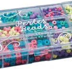Boîte de perles en bois 13 styles Buki