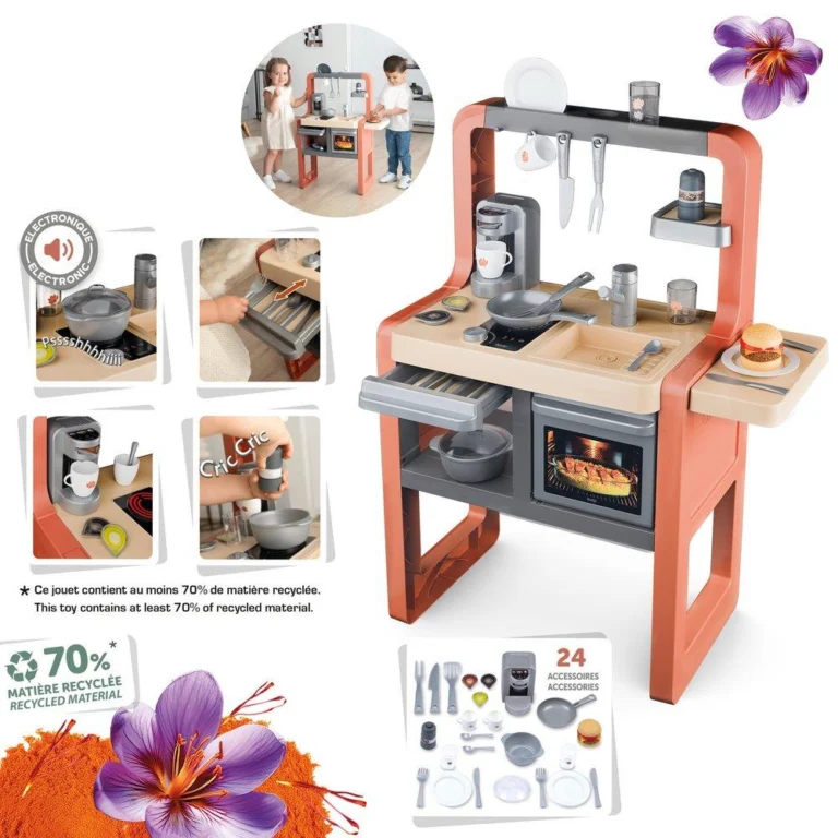 Cuisine Safran Smoby