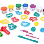 Coffret pâte à modeler Créa & Cie, 28 pièces