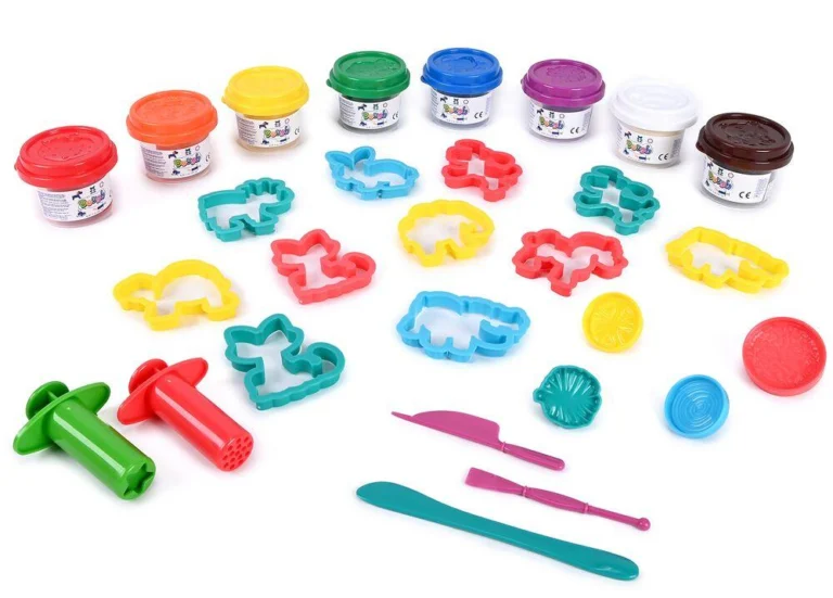 Coffret pâte à modeler Créa & Cie, 28 pièces