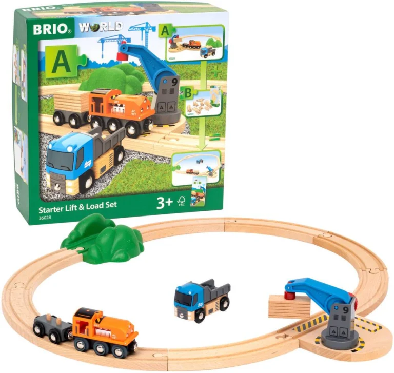 Coffret de démarrage BRIO Transport de fret