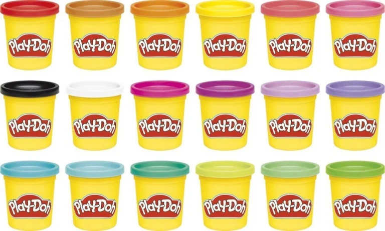 Play-Doh pack de 18 pots Imagination