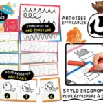 École de dessin Montessori Pen Lisciani