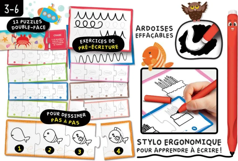 École de dessin Montessori Pen Lisciani