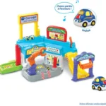 Garage SOS Dépannage Tut Tut Bolides VTech avec la voiture Noé