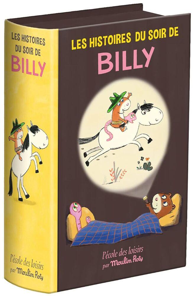 Lampe à histoires Moulin Roty, Billy de l&rsquo;école des loisirs