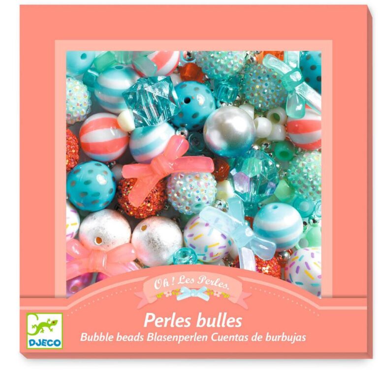 Coffret Perles Bulles argent Djeco