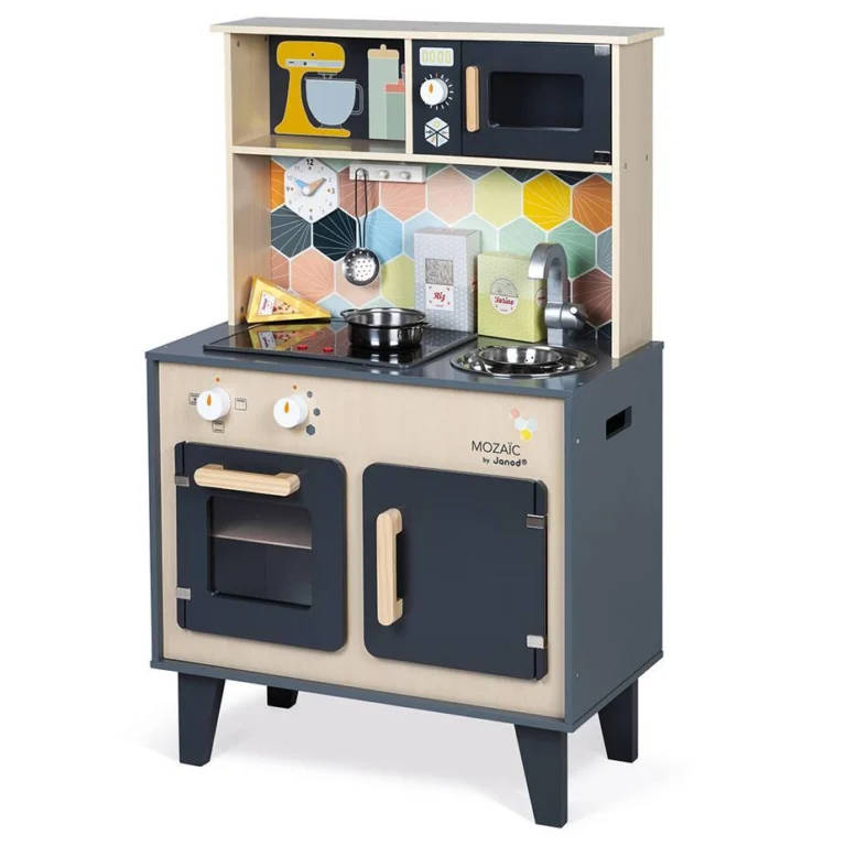Grande Cuisine Mozaic en bois Janod